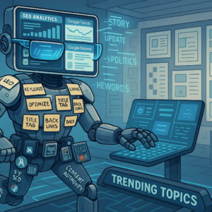 Asistente de IA conectado con Google Trends