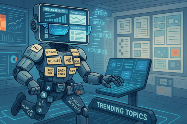 Asistente de IA conectado con Google Trends