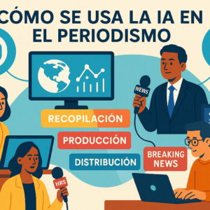 Usando IA en el Periodismo
