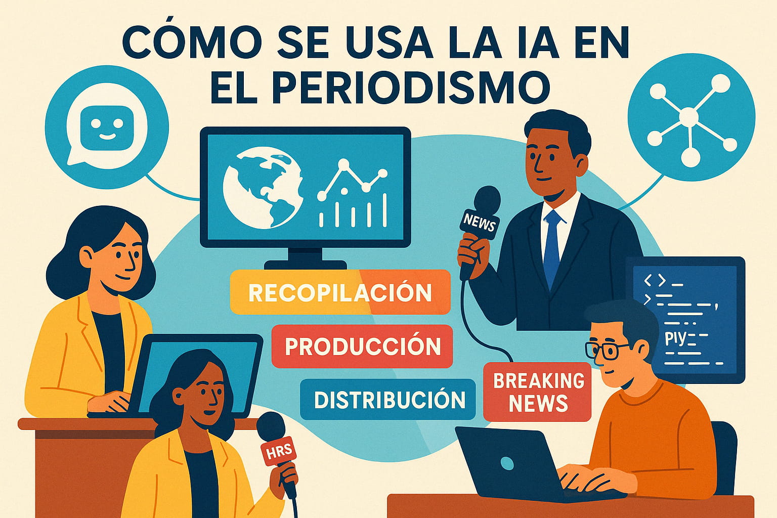 Usando IA en el Periodismo